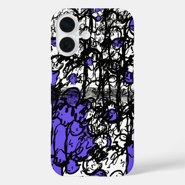 Neuralmaze Case-Mate iPhone Hülle (Rückseite)
