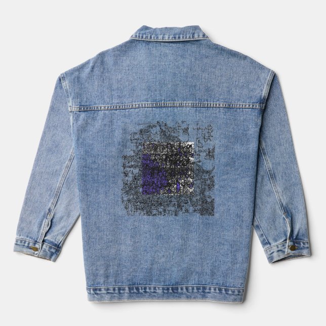 Neuralmaze Jeansjacke (Rückseite)
