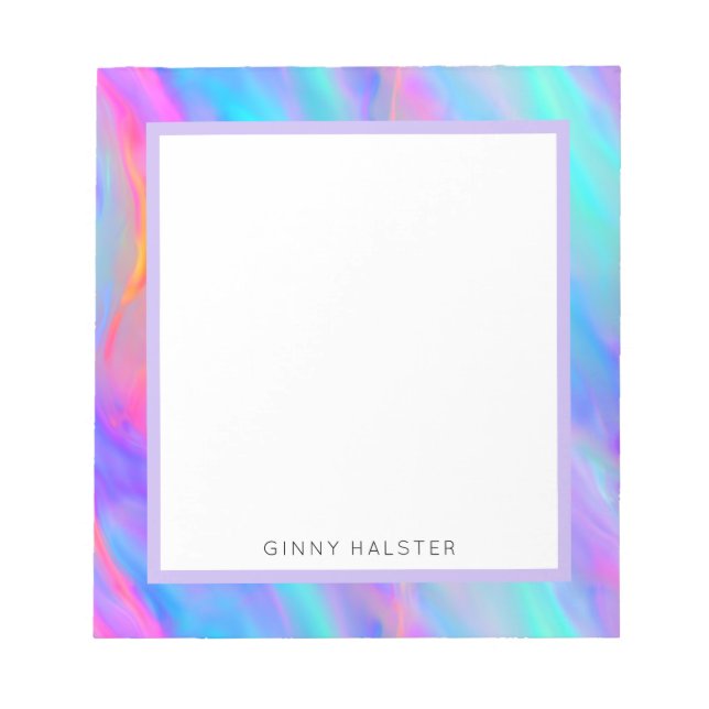 Neurflow Personalisiert Notepad 5,5" x 6" Notizblock (Vorderseite)