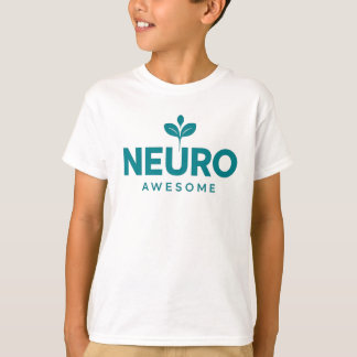 Neuro Awesome Teal Sprout Neurodiversitäts-Stolz T-Shirt