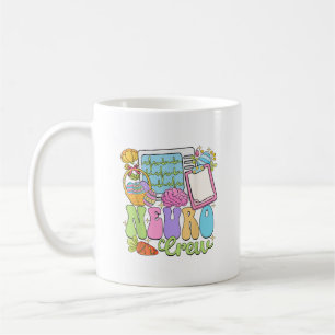 Neuro Crew Frohe Ostern Tag Hoppy Neurologie Krank Kaffeetasse