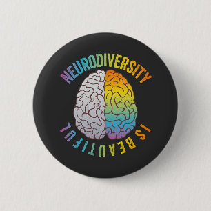 Neuro-Diversity ist ein schönes Adhd Mental Health Button