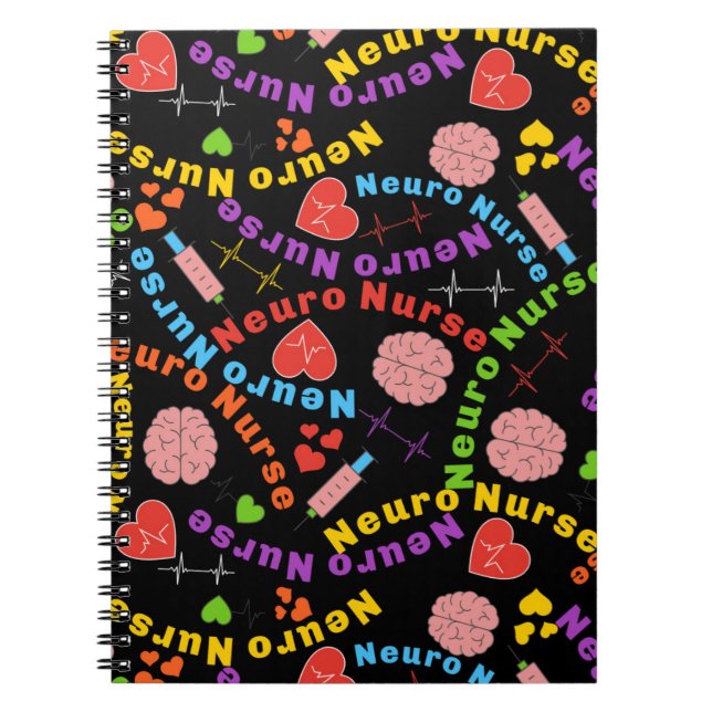 Neuro Nurse Notizblock (Vorderseite)