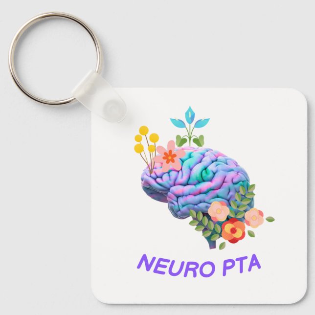Neuro-PTA-Schlüsselanhänger Schlüsselanhänger (Vorderseite)