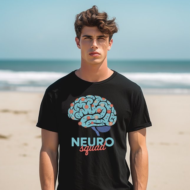 Neuro Squad Tri-Blend Shirt (Von Creator hochgeladen)