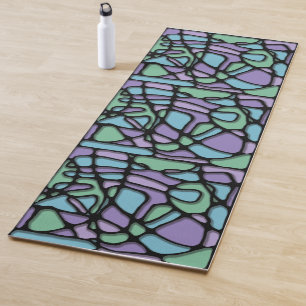 Neuroart Glass Yoga Mat Yogamatte