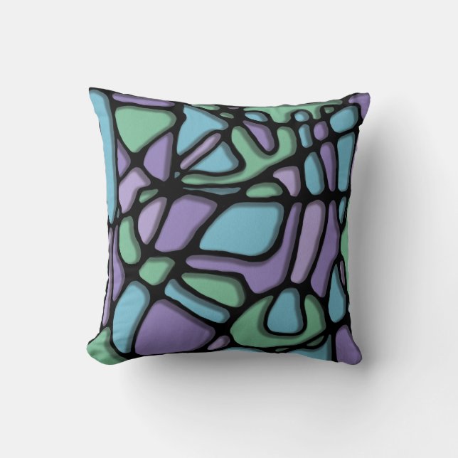 Neuroart Hartglas Kissen (Vorderseite)