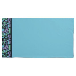 Neuroart Hartglas Kissenbezug