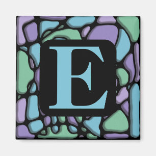 Neuroart Hartglas Magnet