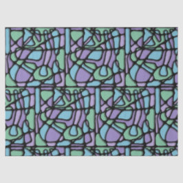 Neuroart Hartglas Seidenpapier