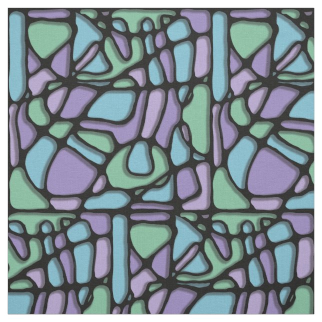 Neuroart Hartglas Stoff (Muster)