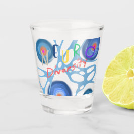 Neuroautismus Aspergers Sensory Schnapsglas