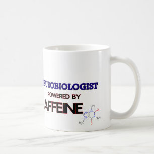 Neurobiologe angetrieben durch Koffein Tasse