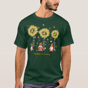 Neuroblastoma Awareness gnome Glaube Hoffnung Sonn T-Shirt