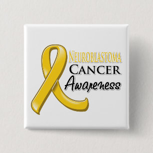 Neuroblastoma Krebs-Bewusstseins-Band Button