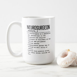 Neurochirurg Kaffeetasse