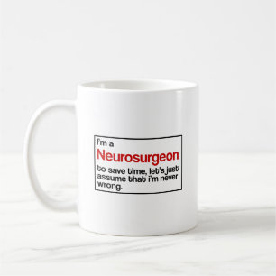 Neurochirurg Kaffeetasse
