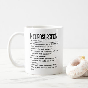 Neurochirurg Kaffeetasse
