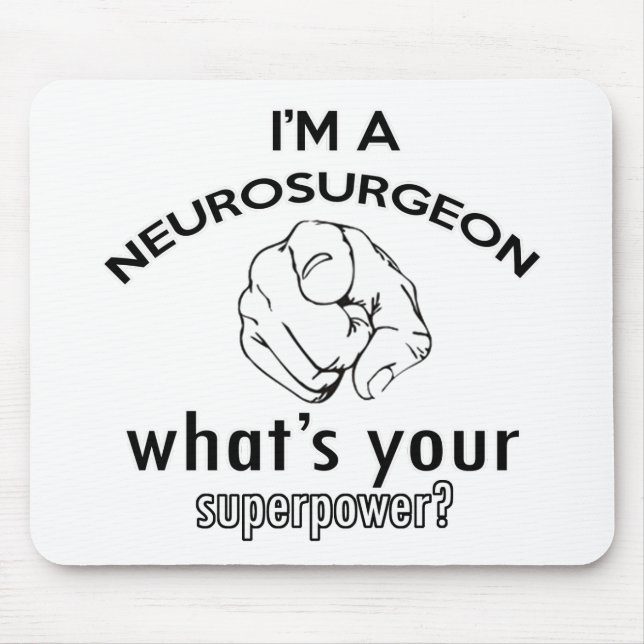 Neurochirurgen Mousepad (Vorne)