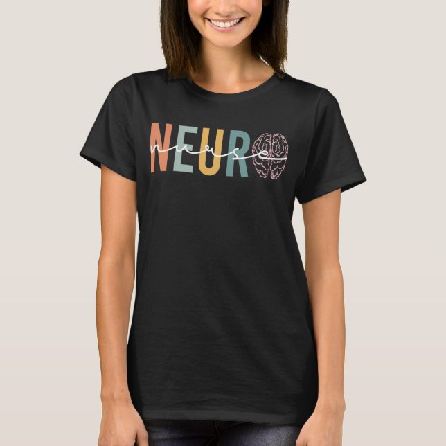 Neurochirurgie, Neurogennahrung, Neurologie Gesche T-Shirt (Vorderseite)