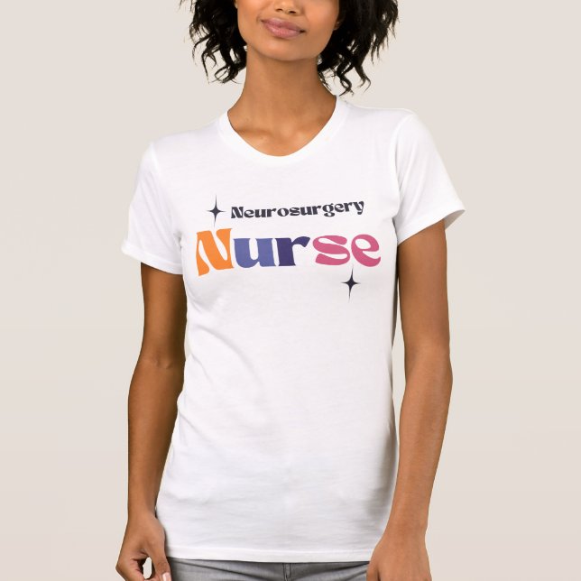 Neurochirurgie T-Shirt (Vorderseite)