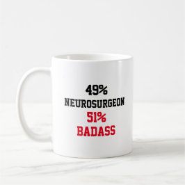 Neurochirurgon Badass Kaffeetasse