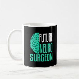 Neurochirurgon Operation Intern Resident Geschenk Kaffeetasse