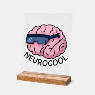 Neurocool Acrylschild
