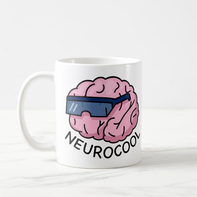 Neurocool Kaffeetasse (Links)