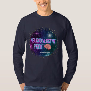 NeuroDisgent Pride Space Brain Shirt