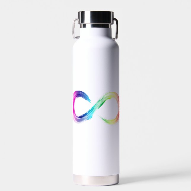 Neurodität (Autismus, Adhd, etc.) Trinkflasche (Vorne)
