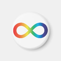 Neurodität Autismus Bewusstsein Akzeptanz Regenbog