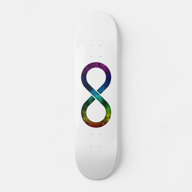 Neurodität Skateboard (Vorderseite)