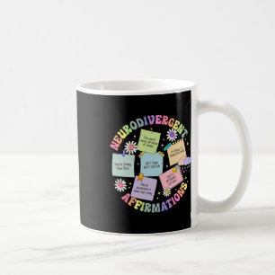Neurodivere Affirmations Autismus Awareness under Kaffeetasse