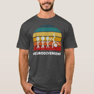Neurodivergent ADHS T-Shirt