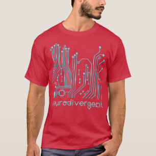 Neurodivergent Autismus ADHD Aspergers Aspie Neuro T-Shirt
