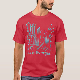 Neurodivergent Autismus ADHD Aspergers Aspie Neuro T-Shirt