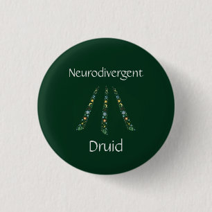 Neurodivergent Druide Button