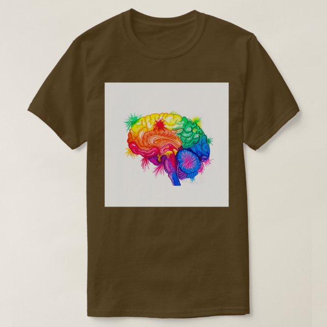 Neurodivergent Joy T-Shirt (Design vorne)