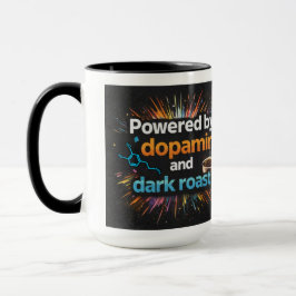  Neurodivergent Powered by Dopamine Coffee  Tasse