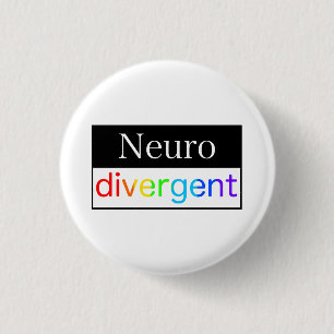 Neurodivergent   Sensibilisierung für die Neurovie Button
