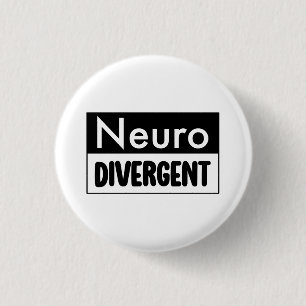 Neurodivergent   Sensibilisierung für die Neurovie Button