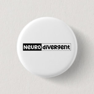 Neurodivergent   Sensibilisierung für die Neurovie Button