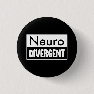 Neurodivergent   Sensibilisierung für die Neurovie Button