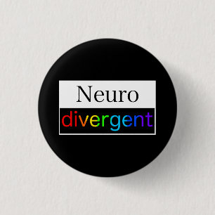 Neurodivergent   Sensibilisierung für die Neurovie Button