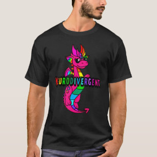 Neurodivergenter Monat der Bewusstseinsbildung für T-Shirt