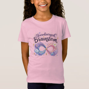 Neurodivergentes Unendlichkeitssymbol ADHD Autismu T-Shirt