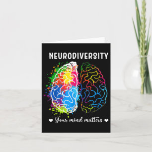 Neurodivergenz Positivität Dein Geist Autismus Awa Karte