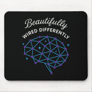 Neurodiverger Stolz Adhd Autismus Akzeptanz Anders Mousepad