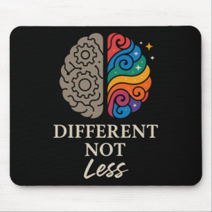 Neurodiverger Stolz Adhs Autismus Akzeptanz Andere Mousepad